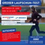 Großer Laufschuh-Test am 25. Juni 2025 im Floschenstadion